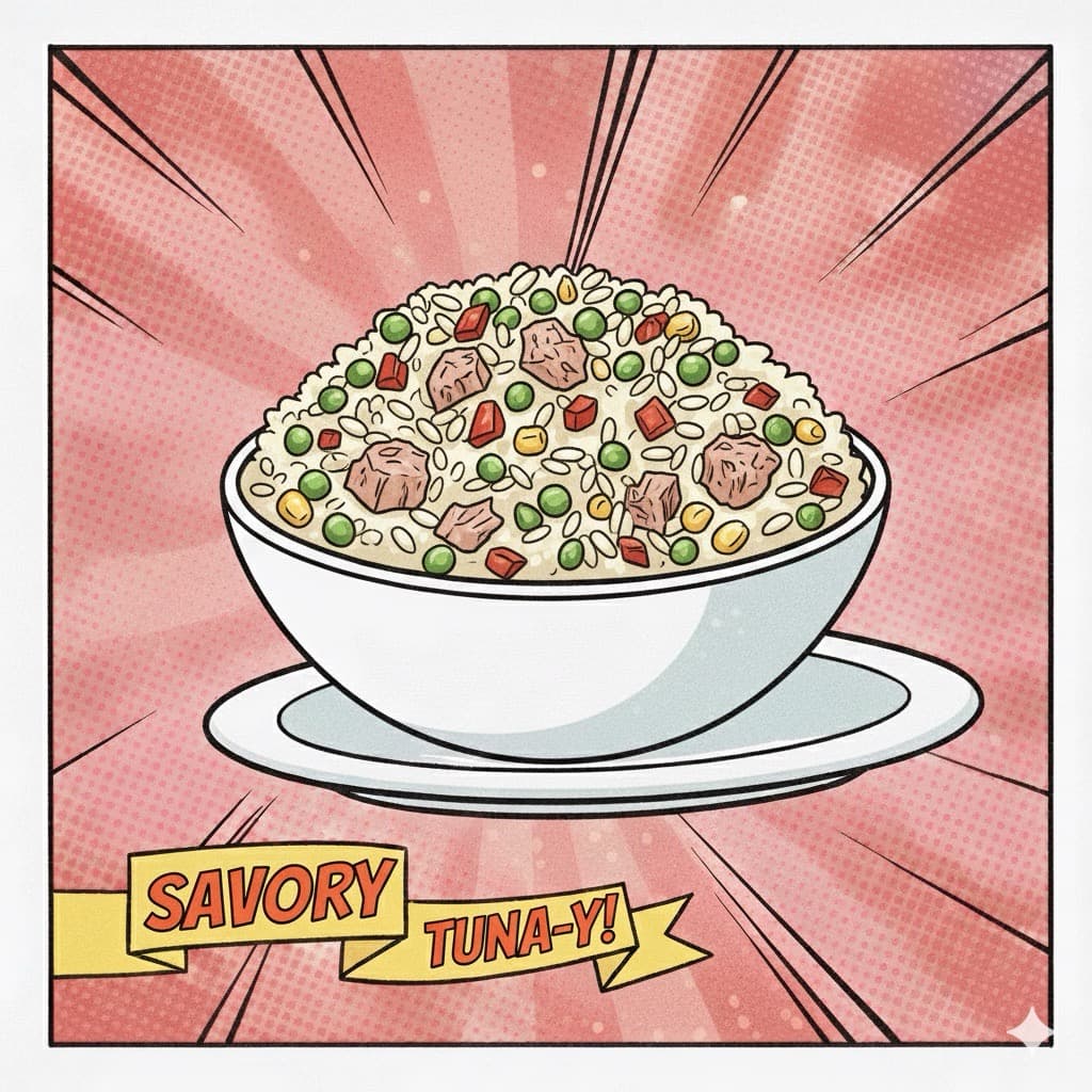 Τονοσαλάτα ρυζιού