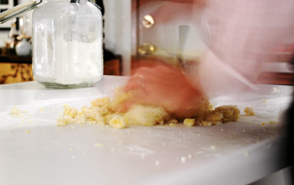 Κοτόπουλο σε σάλτσα γκοργκοτζόλας με gnocchi