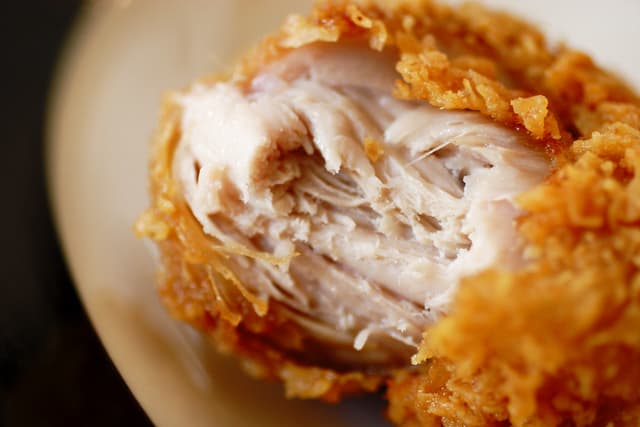 Φιλέτα κοτόπουλου πανέ