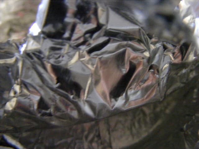 Μπριζόλες στο αλουμινόχαρτο