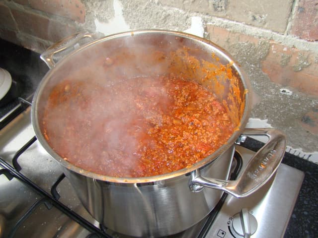 Σάλτσα με κιμά