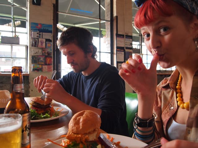 Μπιφτέκια λαχανικών